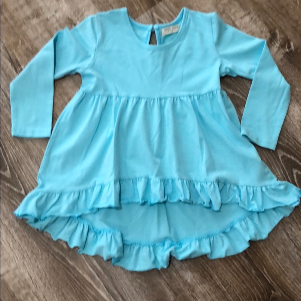 Ruffle High/Low & Ruffle Leggings - Picture 2 of 3